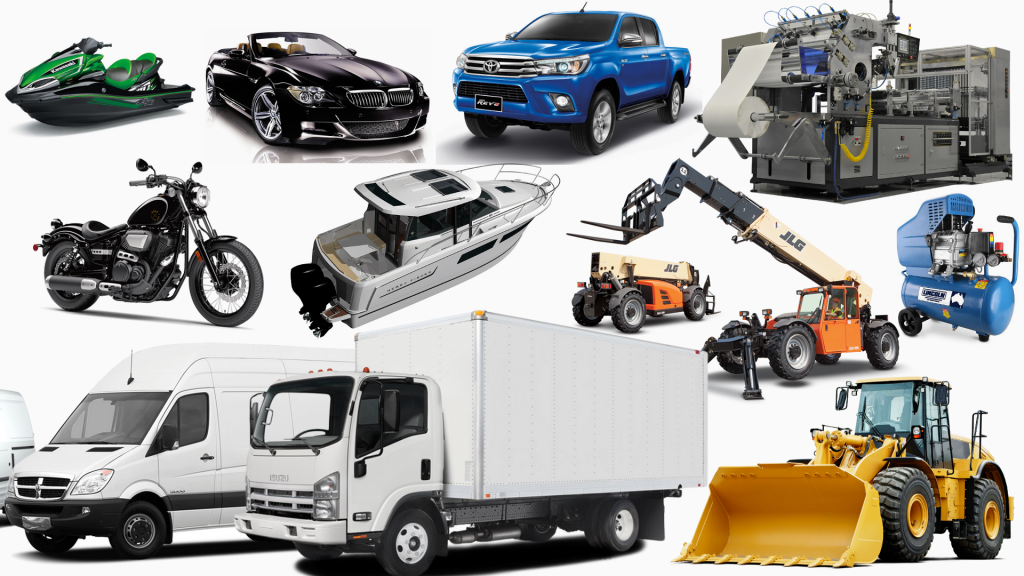 Asset Finance - Cars, Trucks & Equipment Loans